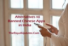 Alternatives to 59 Banned Chinese Apps in India Banned Chinese Apps in India