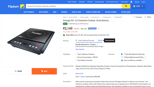 Induction Cooktop - Top 10 Kitchen Gadgets
